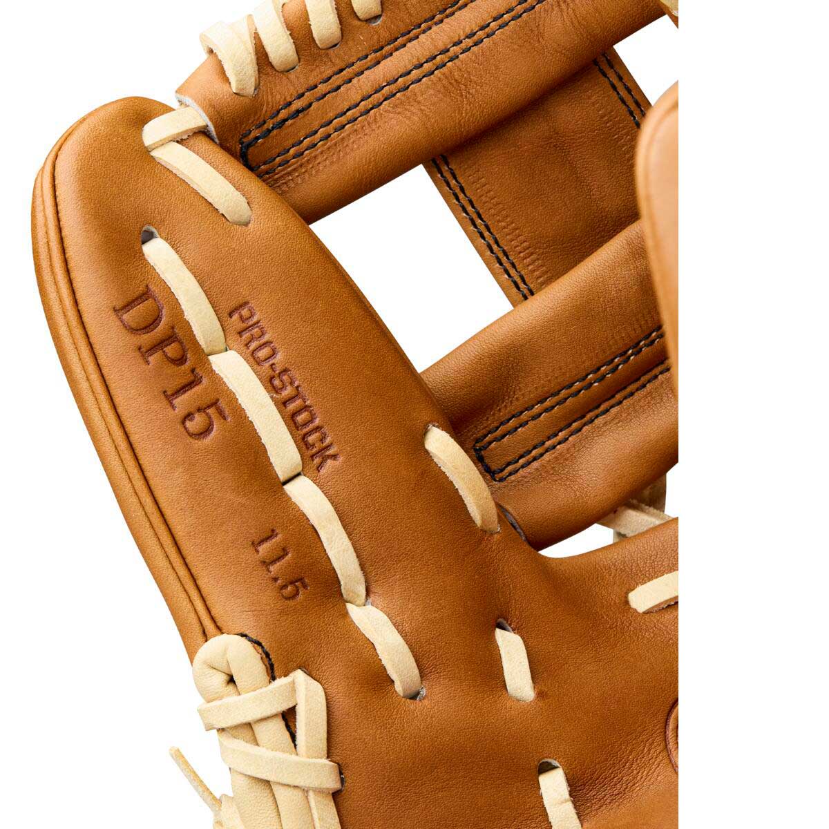Wilson A2000 Classic DP15 Tan/Blonde 11.5"-RHT - Image 7