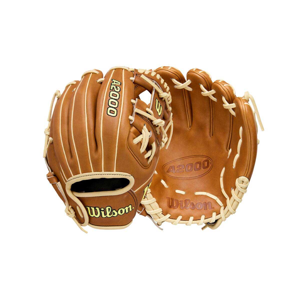 Wilson A2000 Classic DP15 Tan/Blonde 11.5"-RHT - Image 8