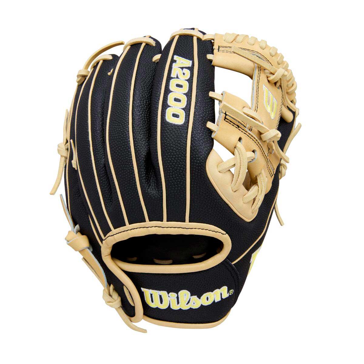 Wilson A2000 Classic DP15SS Saddle Black/Blonde 11.5"-RHT