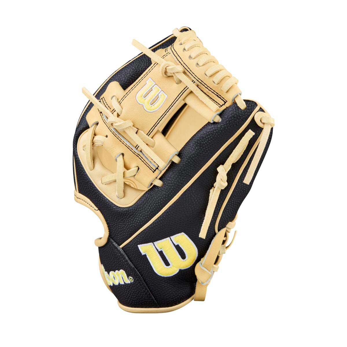 Wilson A2000 Classic DP15SS Saddle Black/Blonde 11.5"-RHT - Image 3