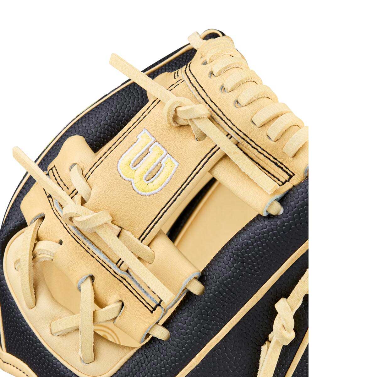 Wilson A2000 Classic DP15SS Saddle Black/Blonde 11.5"-RHT - Image 5