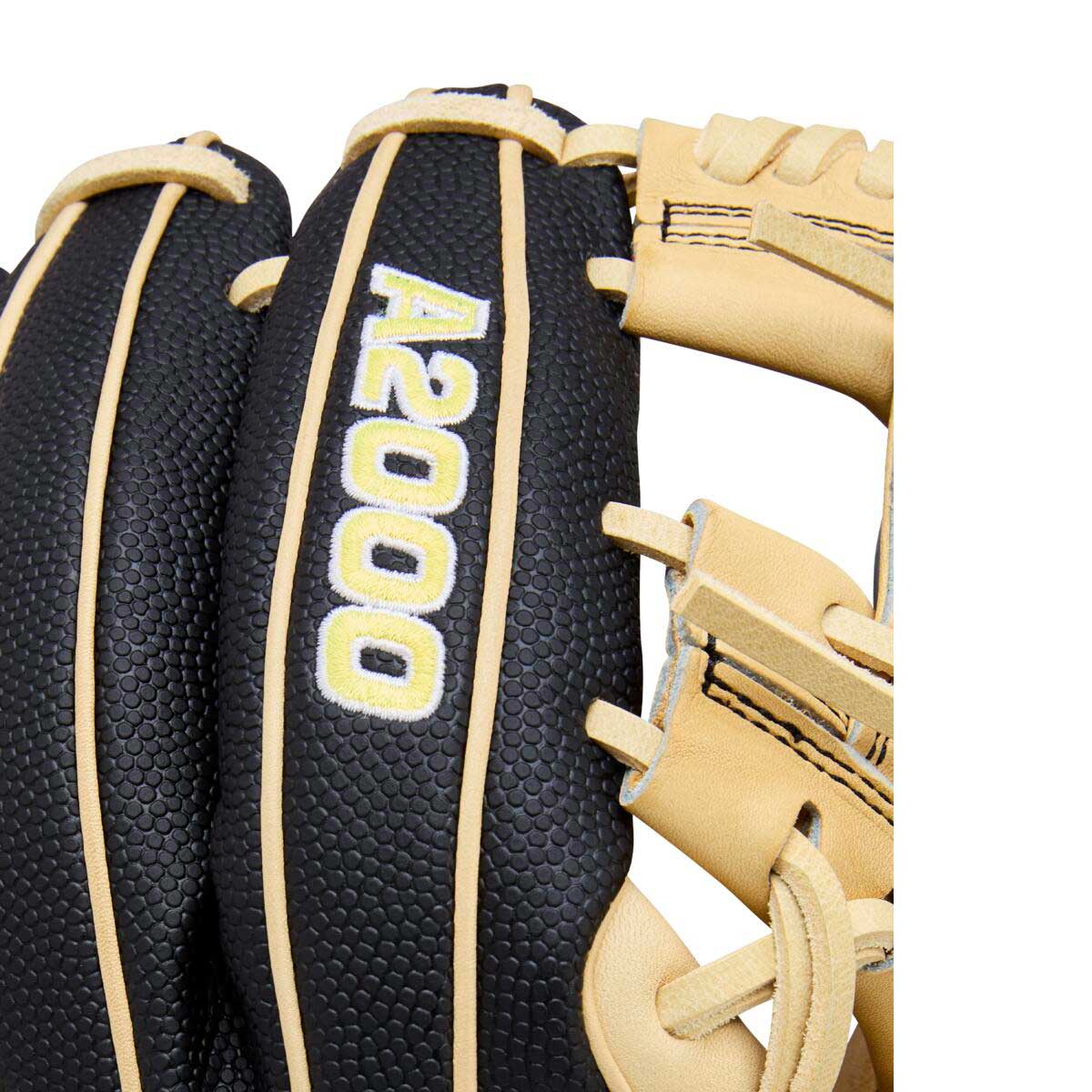 Wilson A2000 Classic DP15SS Saddle Black/Blonde 11.5"-RHT - Image 6