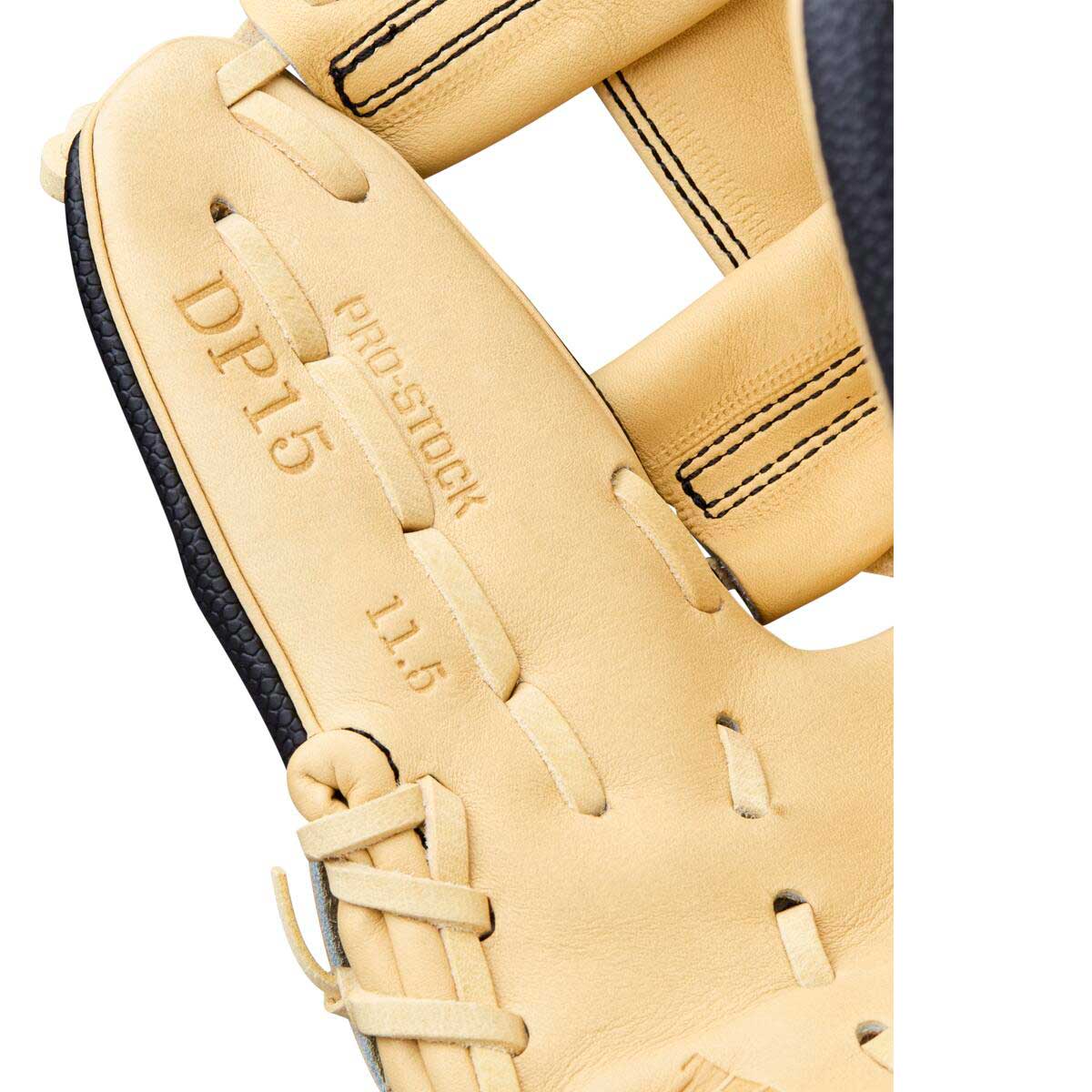Wilson A2000 Classic DP15SS Saddle Black/Blonde 11.5"-RHT - Image 7