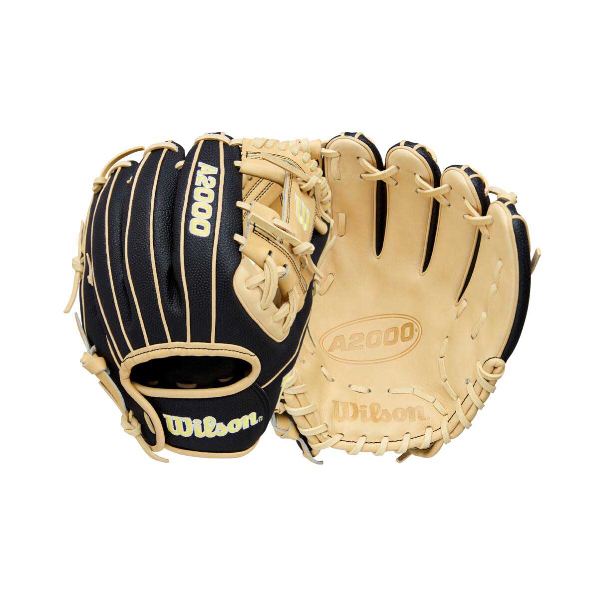 Wilson A2000 Classic DP15SS Saddle Black/Blonde 11.5"-RHT - Image 8