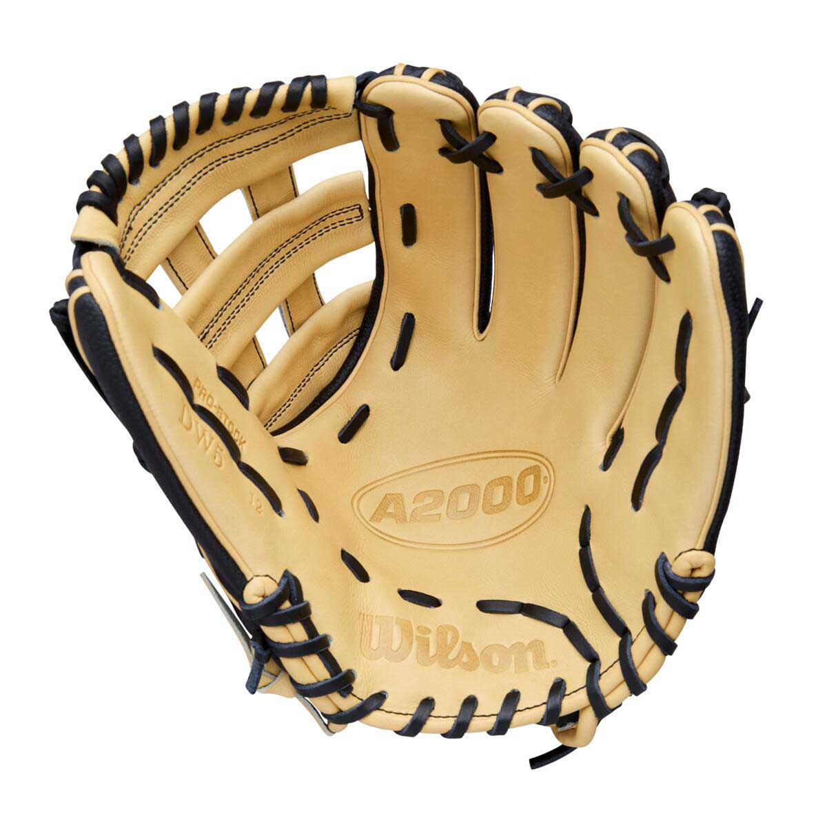 Wilson A2000 Classic DW5SS Blonde/Black 12"-RHT - Image 2