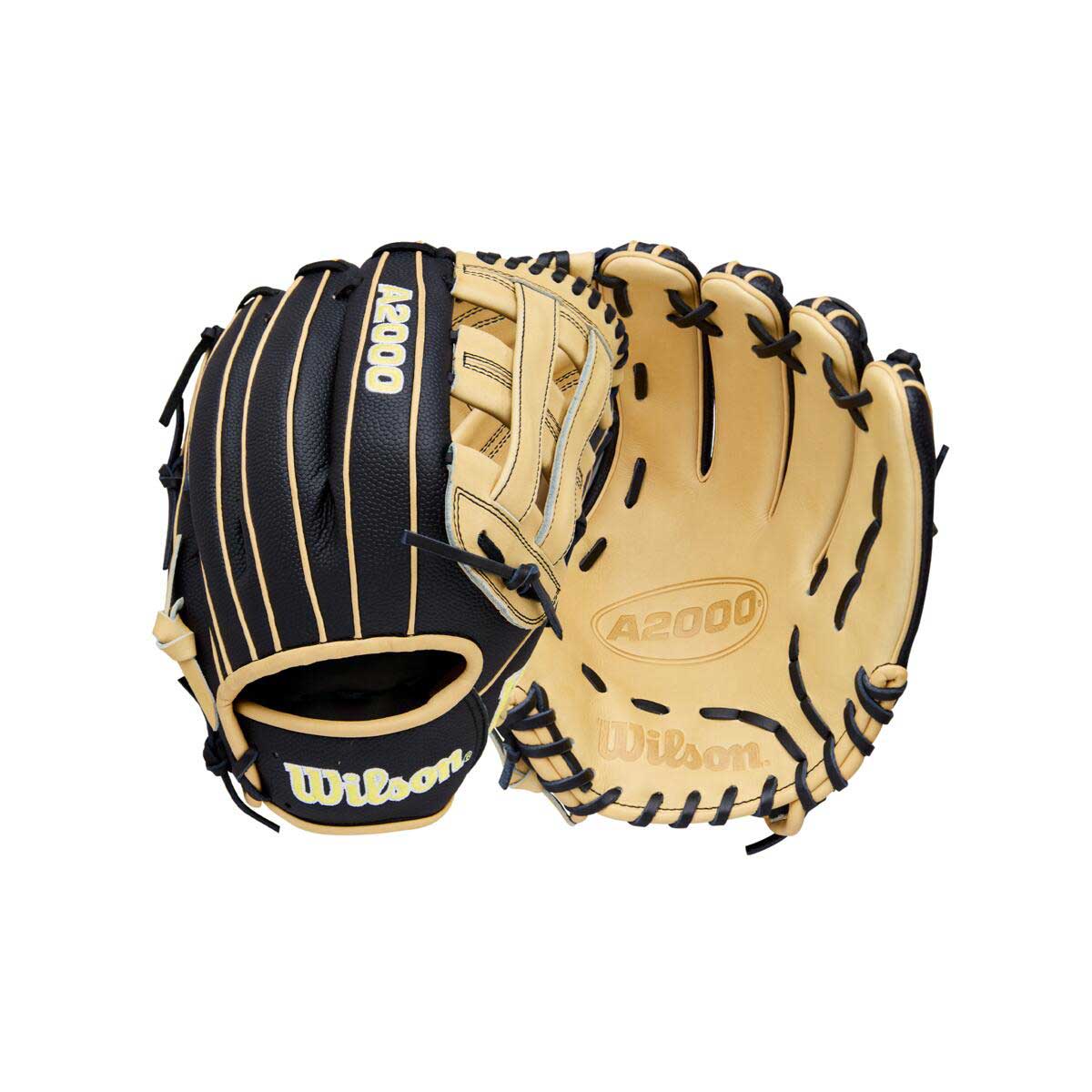 Wilson A2000 Classic DW5SS Blonde/Black 12"-RHT - Image 8
