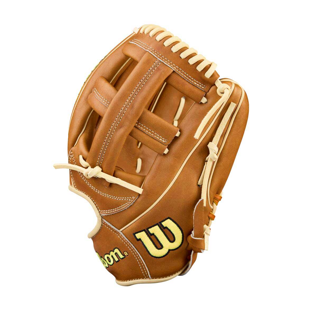 Wilson A2000 Classic EL3 Saddle Tan/Blonde 11.75"-RHT - Image 3