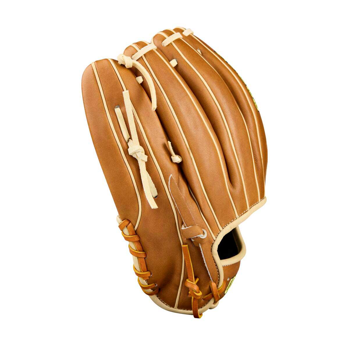 Wilson A2000 Classic EL3 Saddle Tan/Blonde 11.75"-RHT - Image 4
