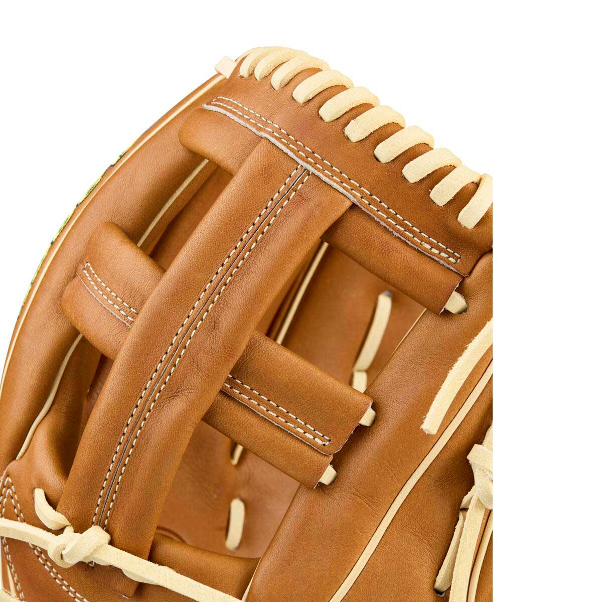 Wilson A2000 Classic EL3 Saddle Tan/Blonde 11.75"-RHT - Image 5