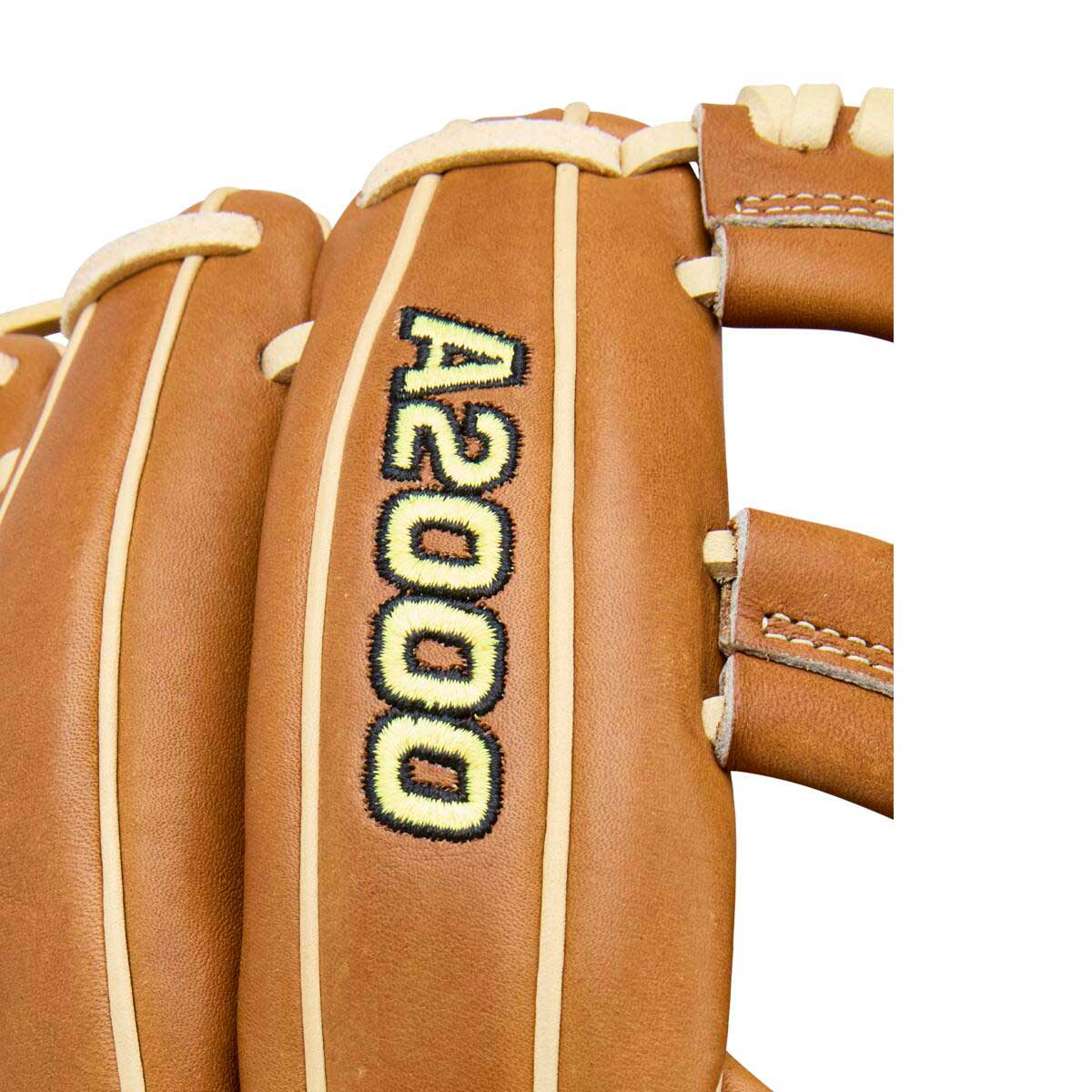 Wilson A2000 Classic EL3 Saddle Tan/Blonde 11.75"-RHT - Image 6