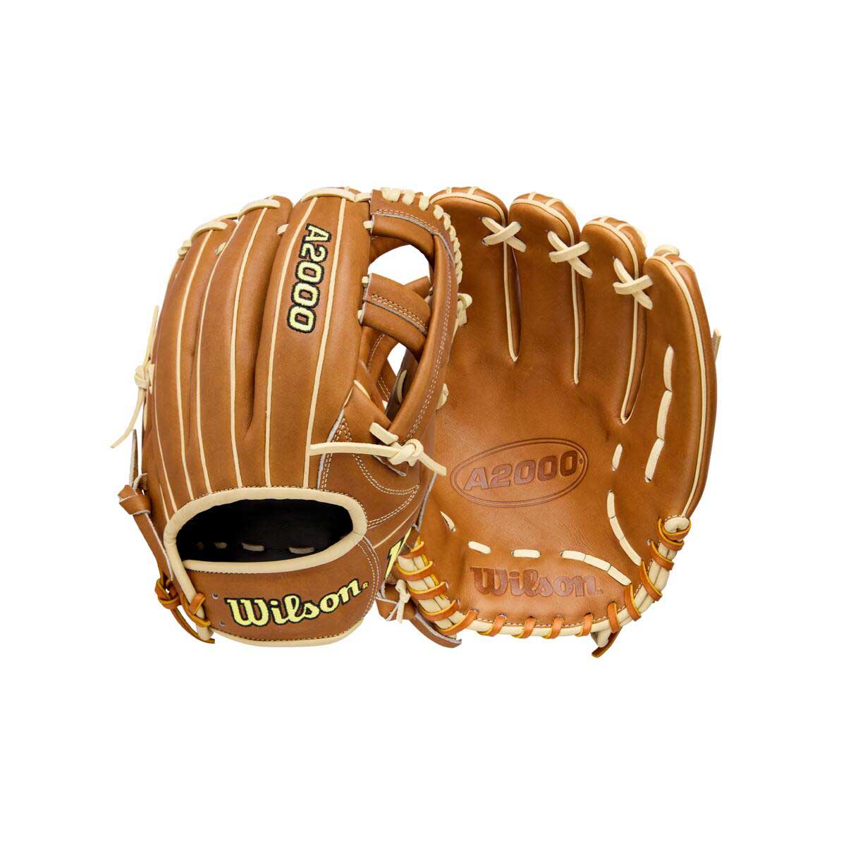 Wilson A2000 Classic EL3 Saddle Tan/Blonde 11.75"-RHT - Image 8