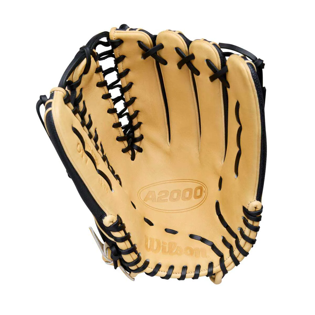 Wilson A2000 Classic OT7SS Blonde/Black 12.75" - Image 2