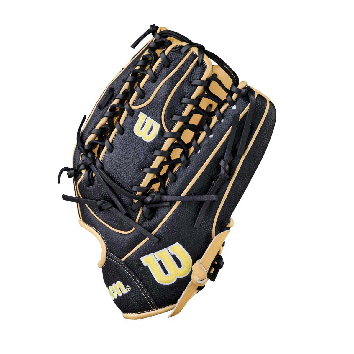 Wilson A2000 Classic OT7SS Blonde/Black 12.75" - Image 3