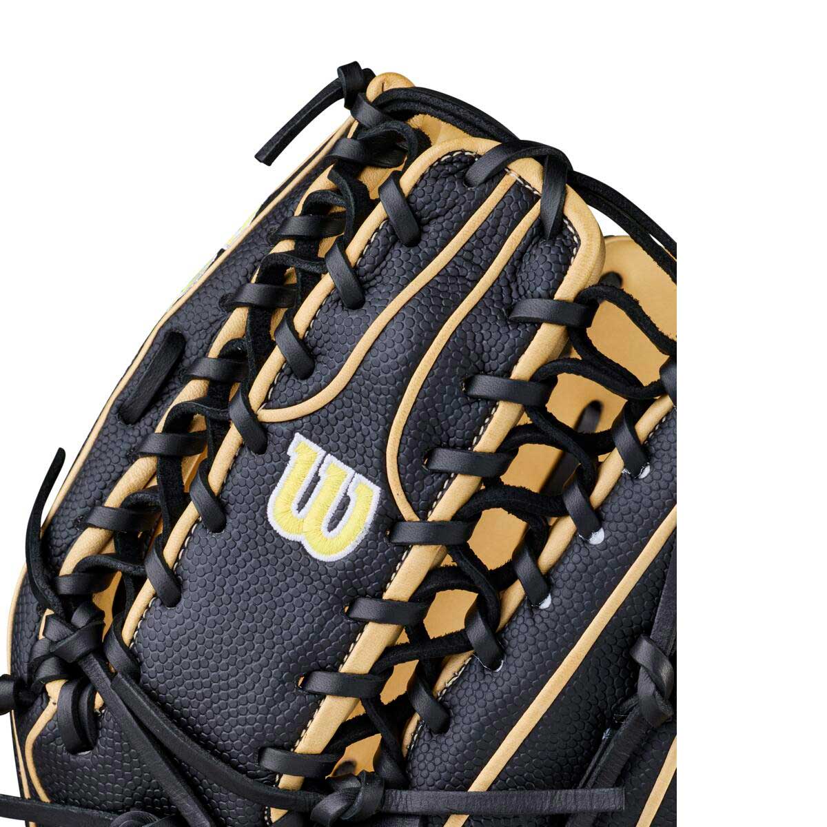 Wilson A2000 Classic OT7SS Blonde/Black 12.75" - Image 5