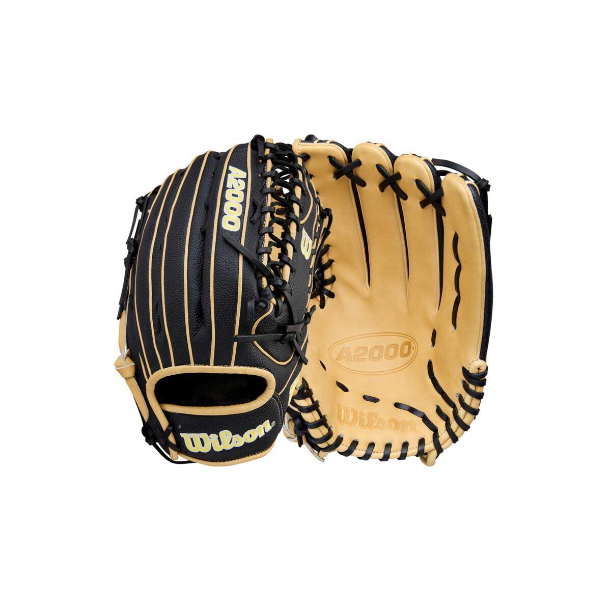 Wilson A2000 Classic OT7SS Blonde/Black 12.75" - Image 8