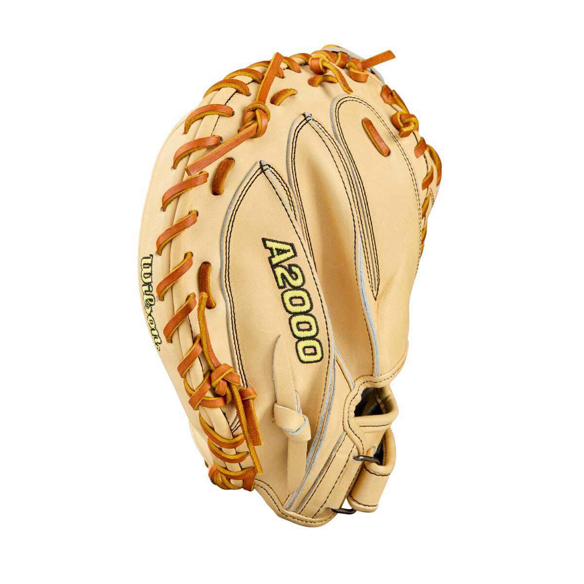 Wilson A2000 Classic PF33 Saddle Tan/Blonde 33"-RHT - Image 4