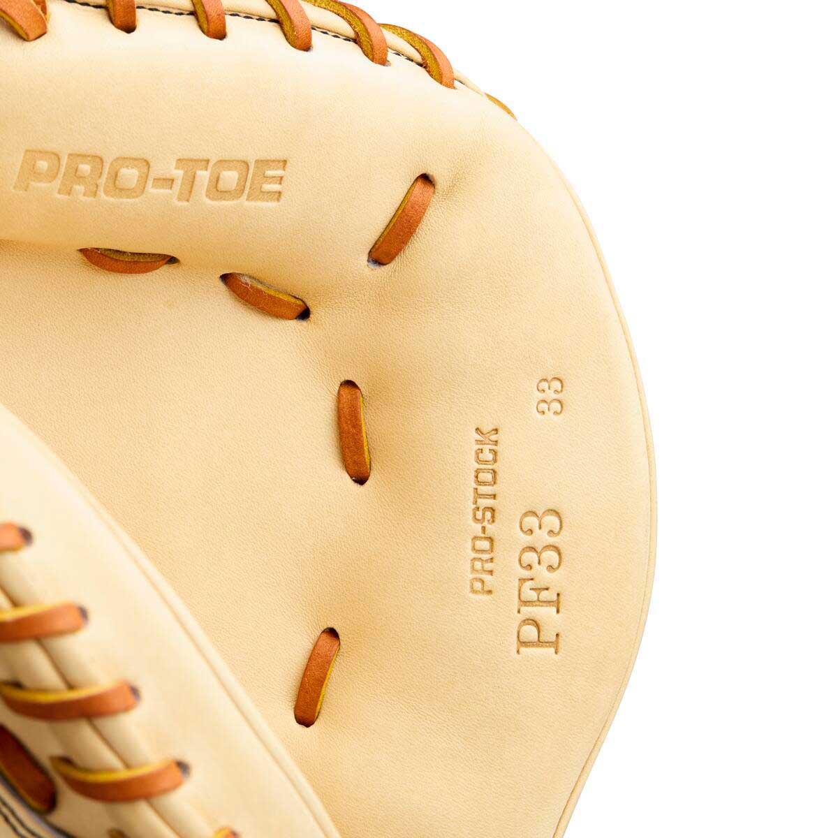 Wilson A2000 Classic PF33 Saddle Tan/Blonde 33"-RHT - Image 7