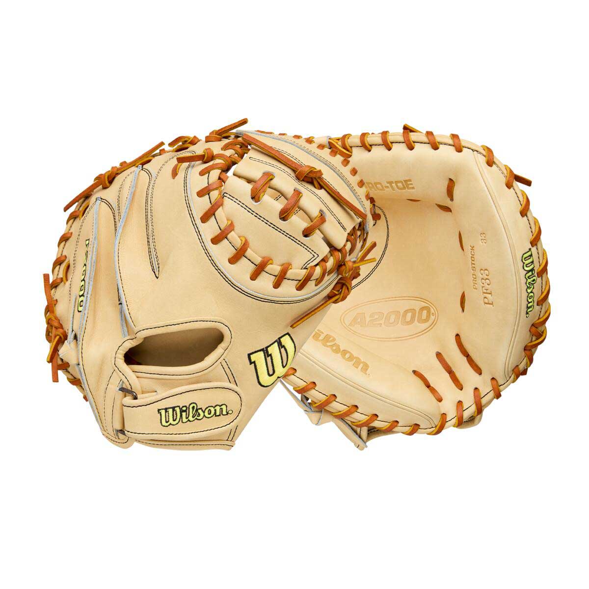 Wilson A2000 Classic PF33 Saddle Tan/Blonde 33"-RHT - Image 8