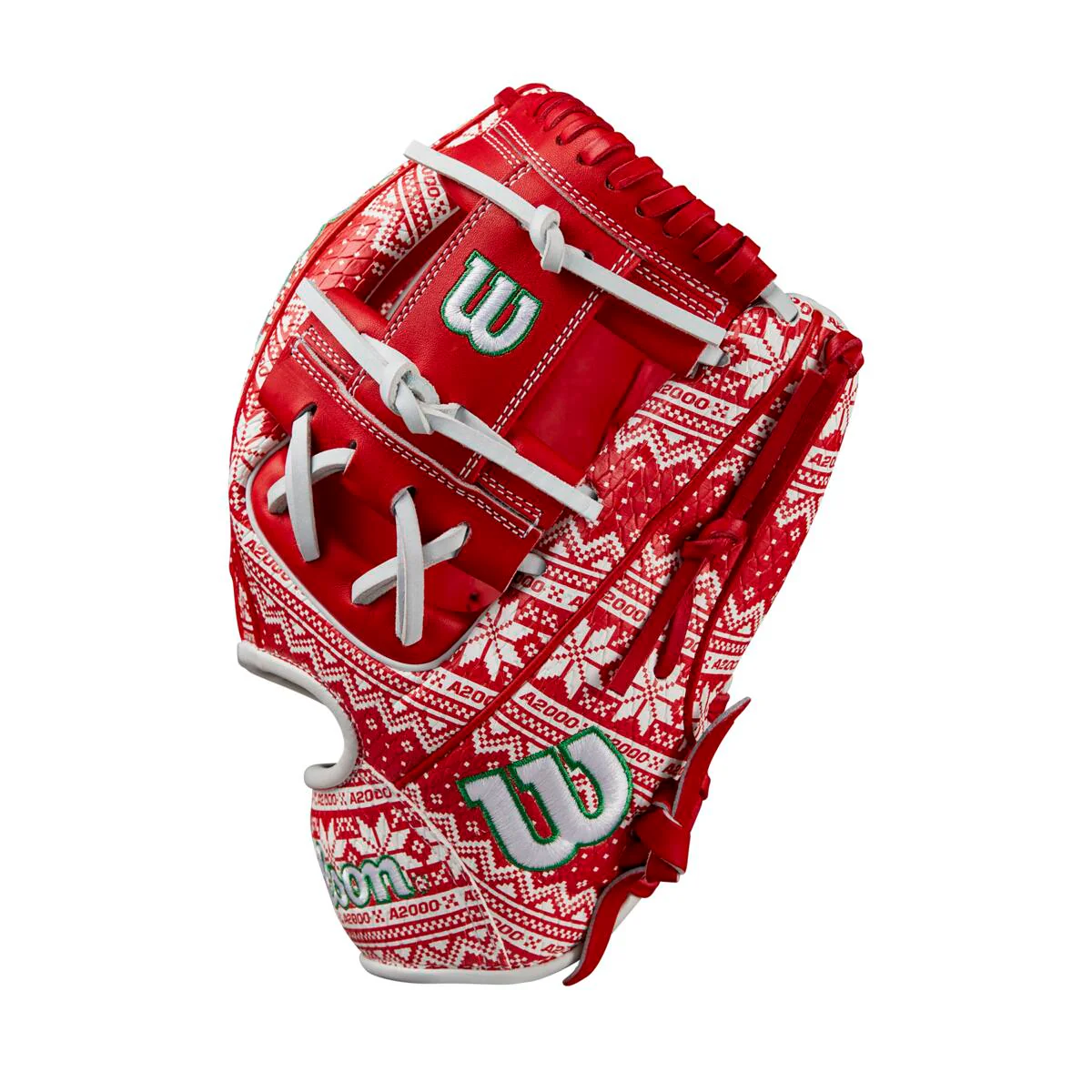 Wilson A2000 December 2024 GOTM Ugly Sweater 11.75"-RHT - Image 3