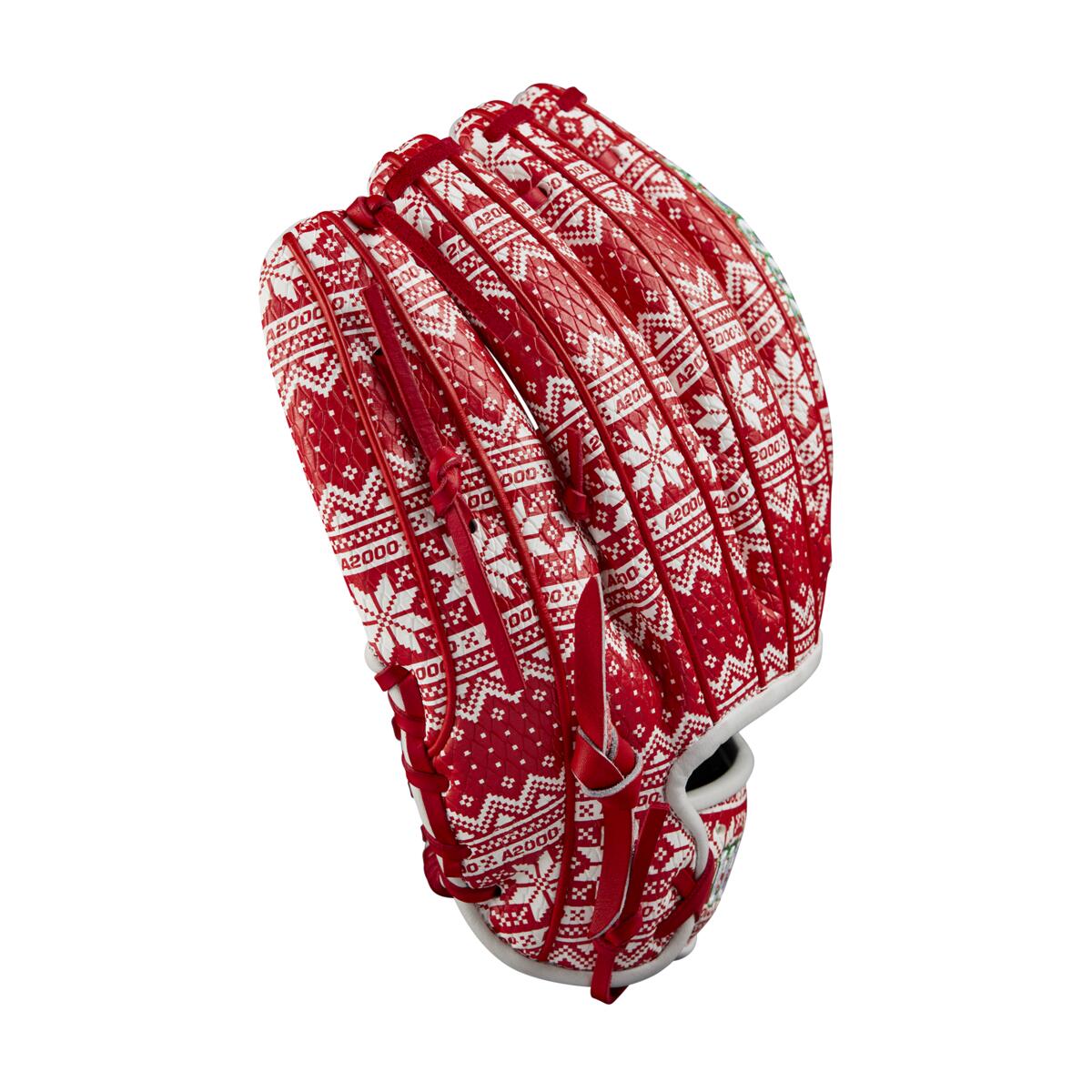 Wilson A2000 December 2024 GOTM Ugly Sweater 11.75"-RHT - Image 4