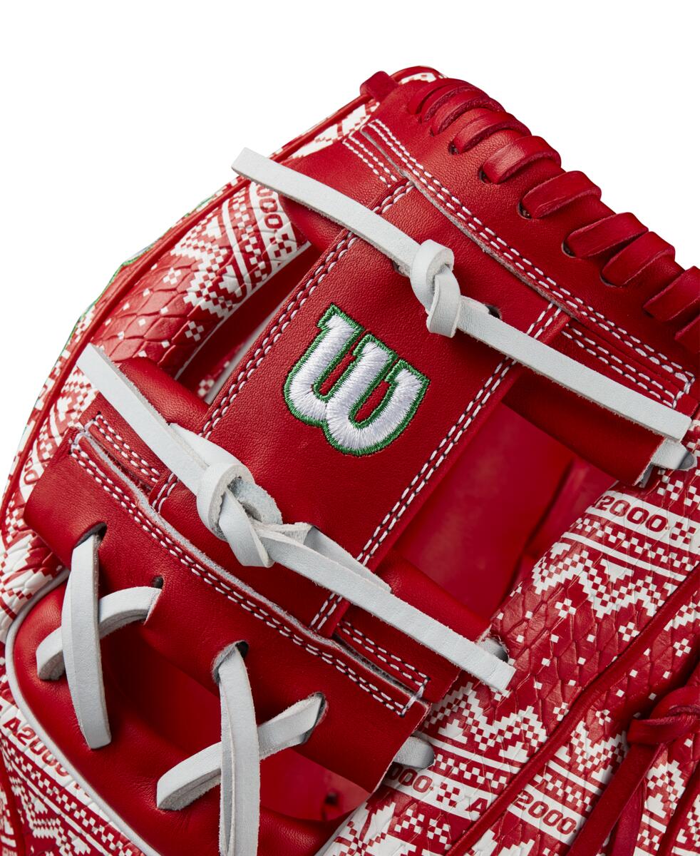 Wilson A2000 December 2024 GOTM Ugly Sweater 11.75"-RHT - Image 5