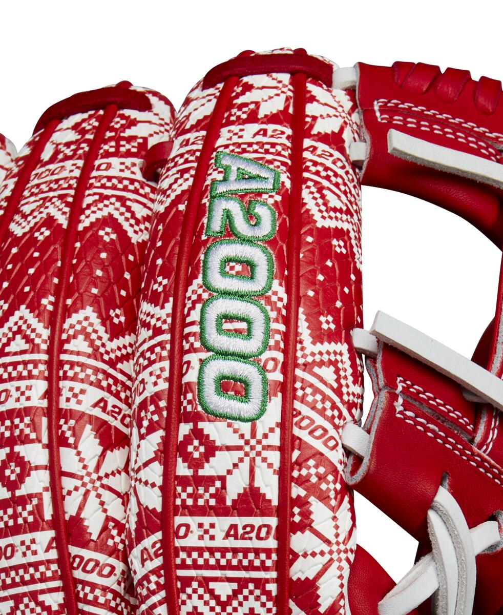 Wilson A2000 December 2024 GOTM Ugly Sweater 11.75"-RHT - Image 6