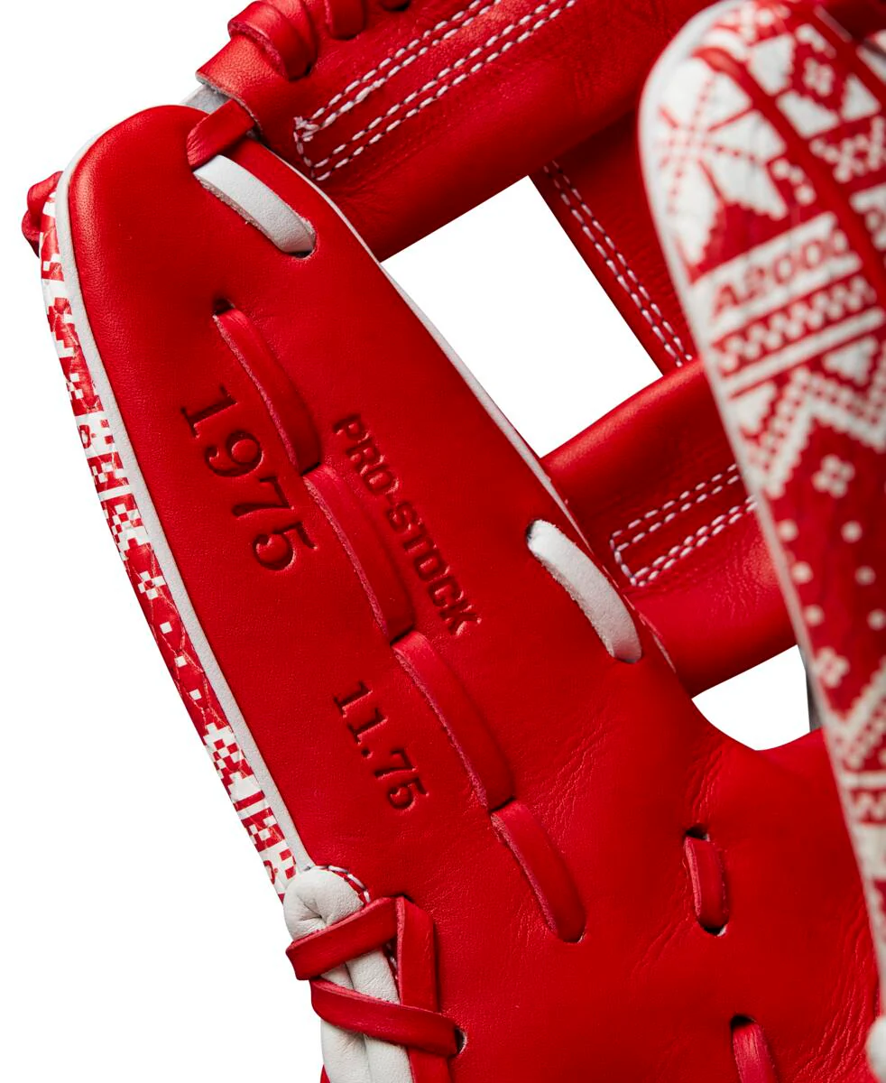 Wilson A2000 December 2024 GOTM Ugly Sweater 11.75"-RHT - Image 7