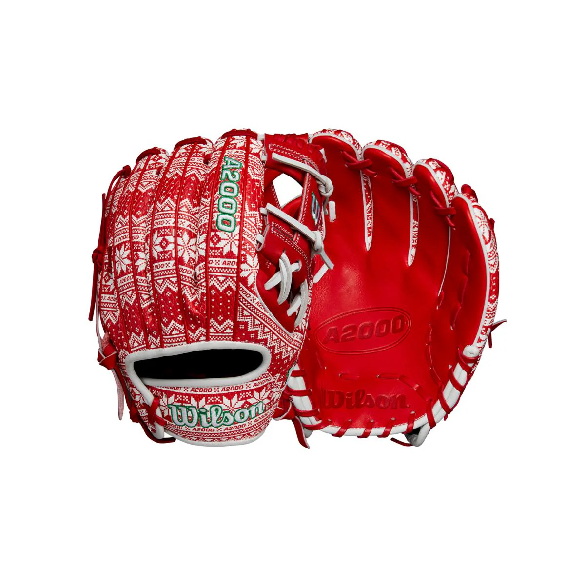 Wilson A2000 December 2024 GOTM Ugly Sweater 11.75"-RHT - Image 8