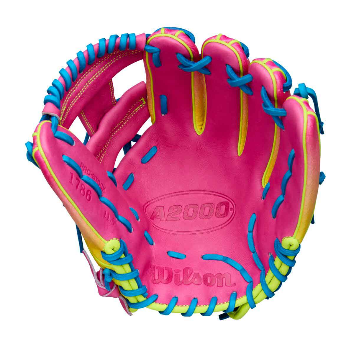 Wilson A2000 Fall 2025 1786SS Pink Lemonade 11.5"-RHT - Image 2