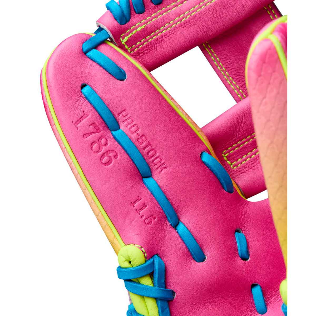 Wilson A2000 Fall 2025 1786SS Pink Lemonade 11.5"-RHT - Image 7