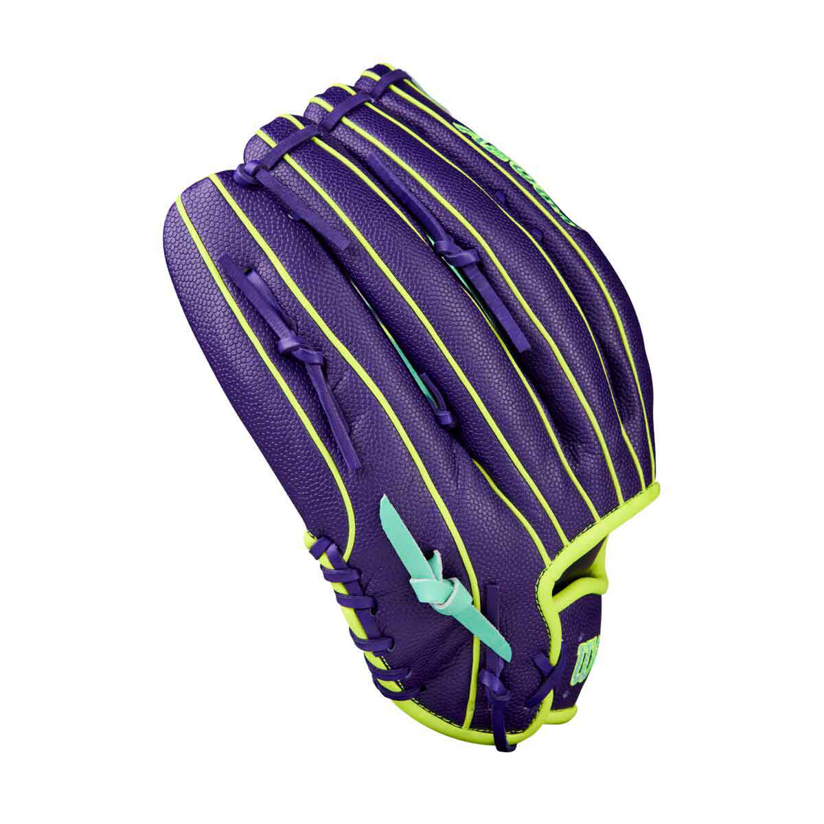 Wilson A2000 Fall 2025 1810SS Seafoam/Purple 12.75" - Image 4