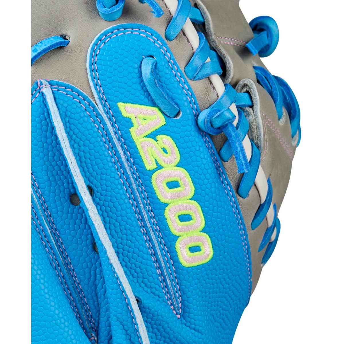 Wilson A2000 Fall 2025 FPCM23 Grey/Sky Blue 34"-RHT - Image 6