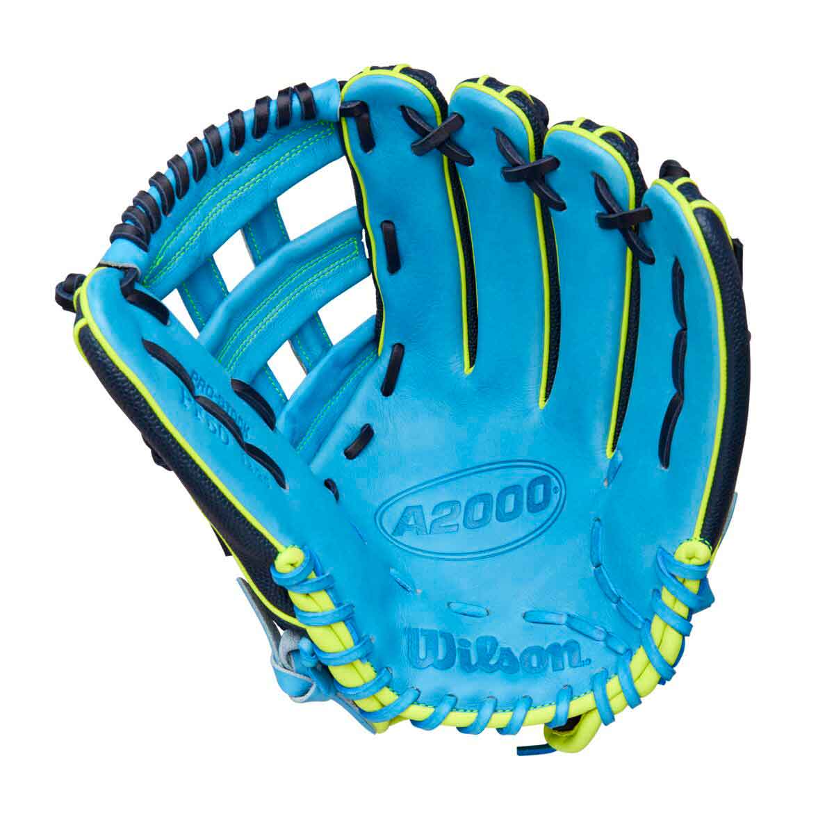 Wilson A2000 Fall 2025 PF50SS Sky Blue/Navy SS 12.25" - Image 2