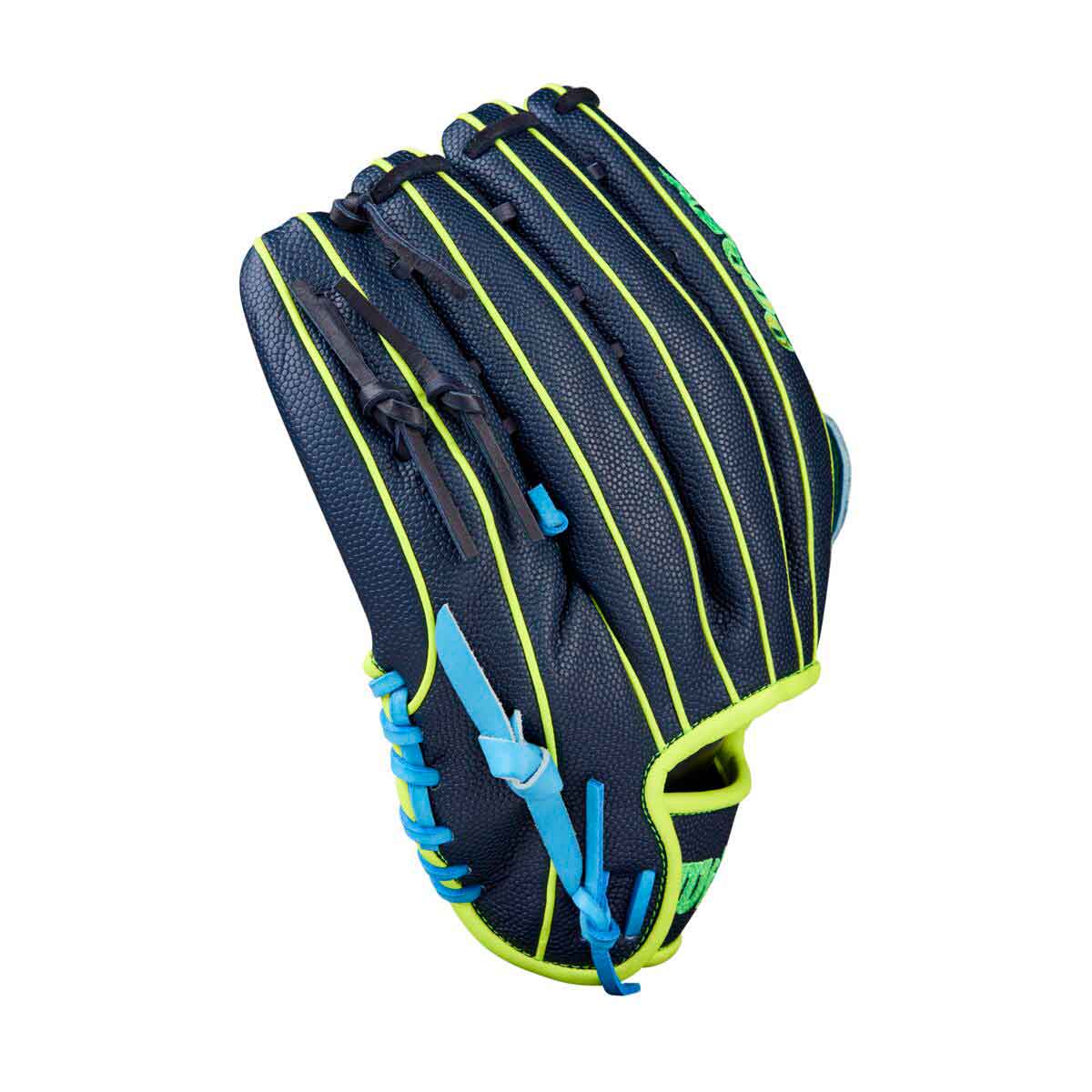 Wilson A2000 Fall 2025 PF50SS Sky Blue/Navy SS 12.25" - Image 4