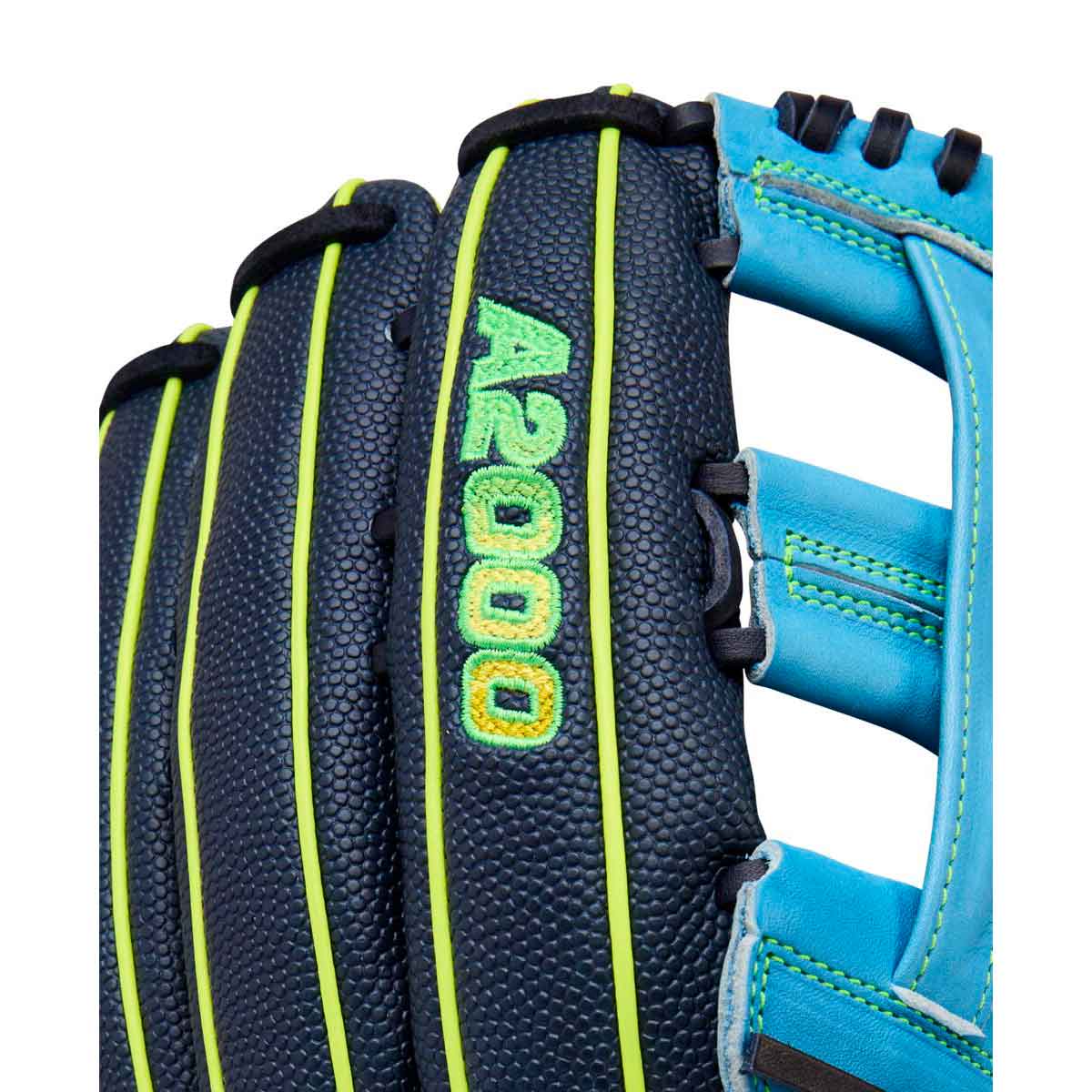 Wilson A2000 Fall 2025 PF50SS Sky Blue/Navy SS 12.25" - Image 6