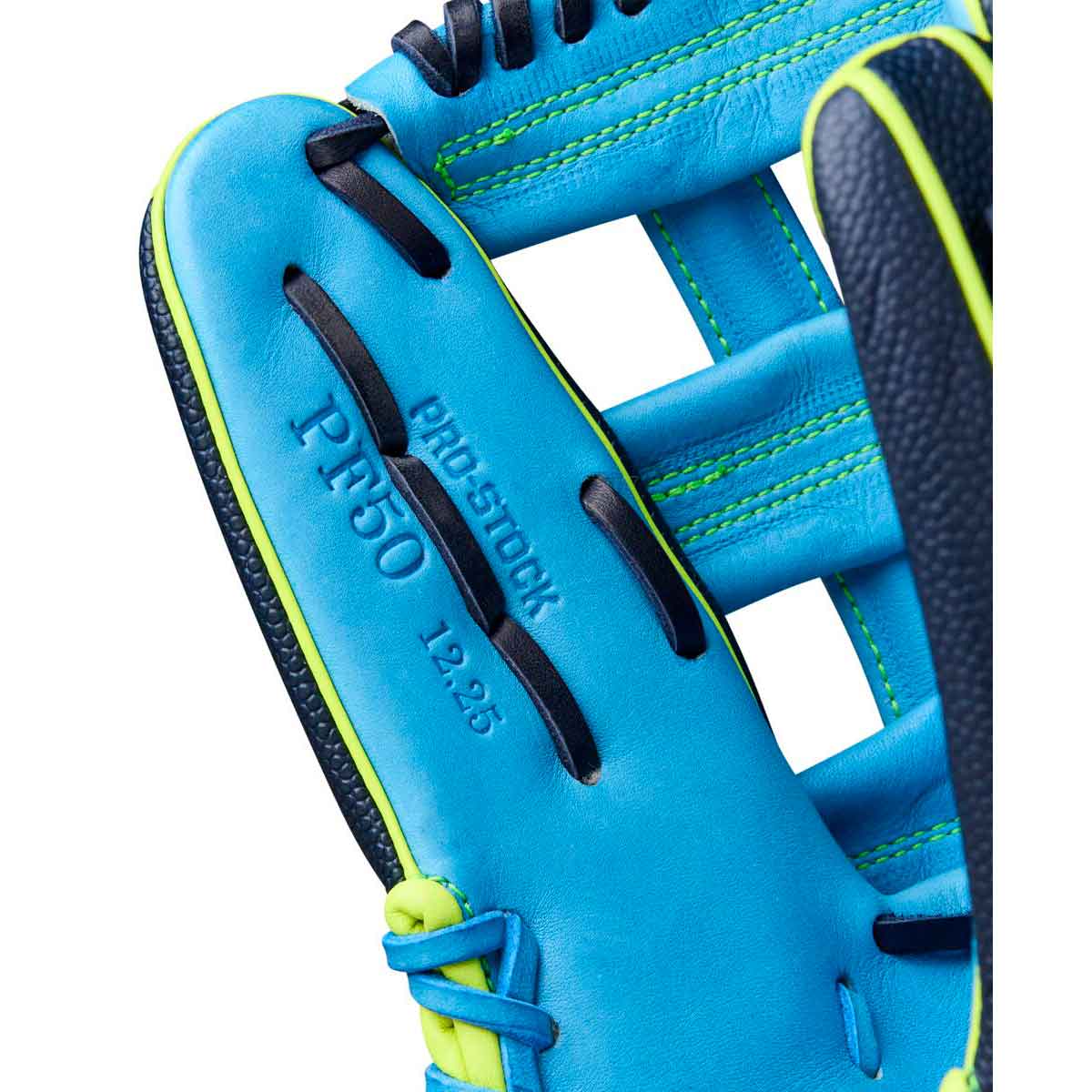 Wilson A2000 Fall 2025 PF50SS Sky Blue/Navy SS 12.25" - Image 7