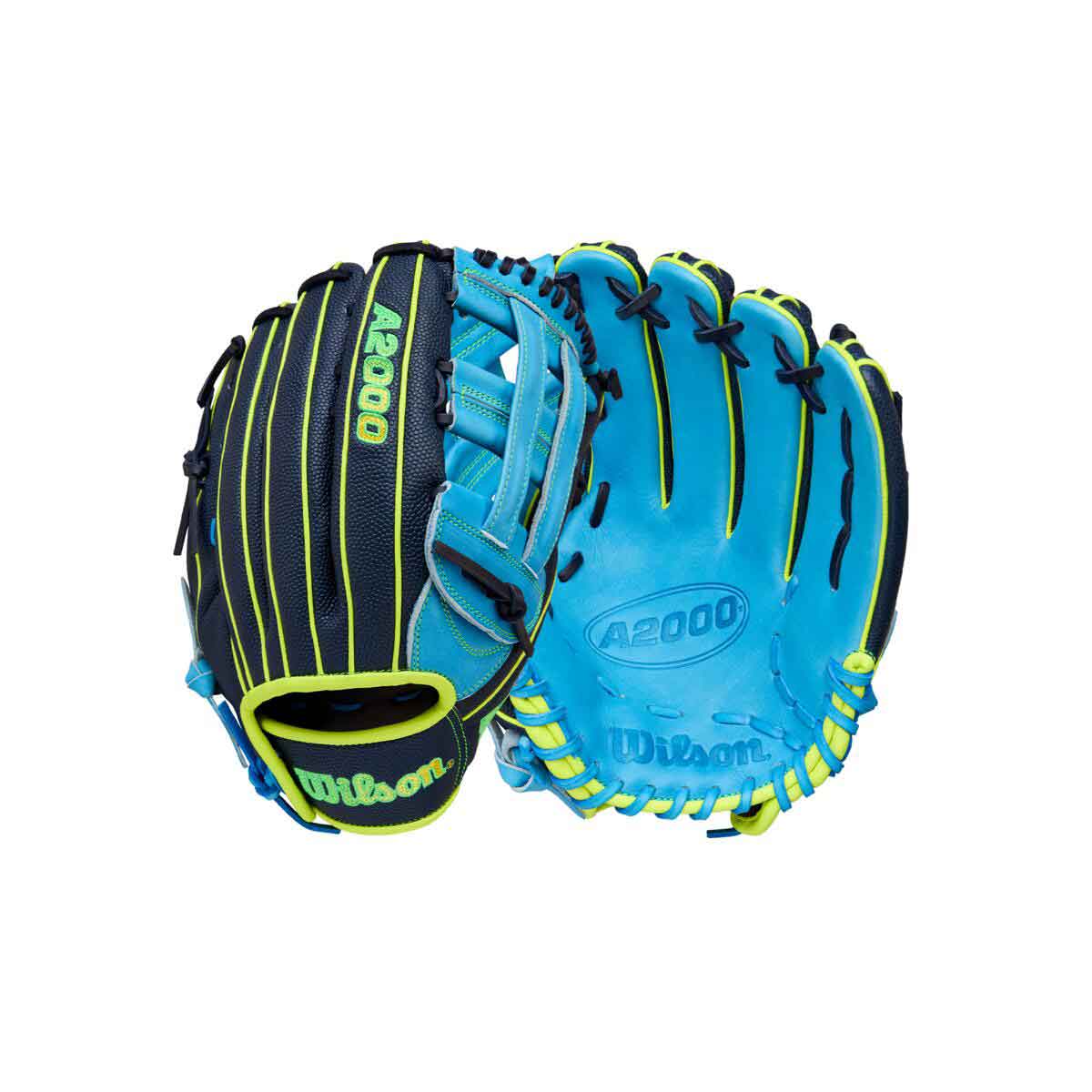 Wilson A2000 Fall 2025 PF50SS Sky Blue/Navy SS 12.25" - Image 8