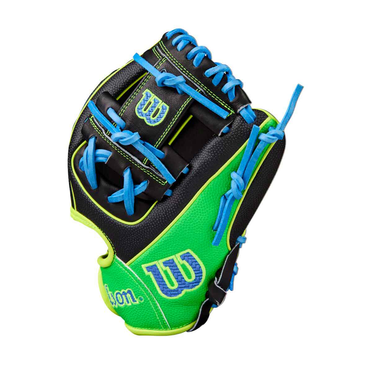 Wilson A2000 Fall 2025 PF88SS Black/Neon Green SS 11.25"-RHT - Image 3