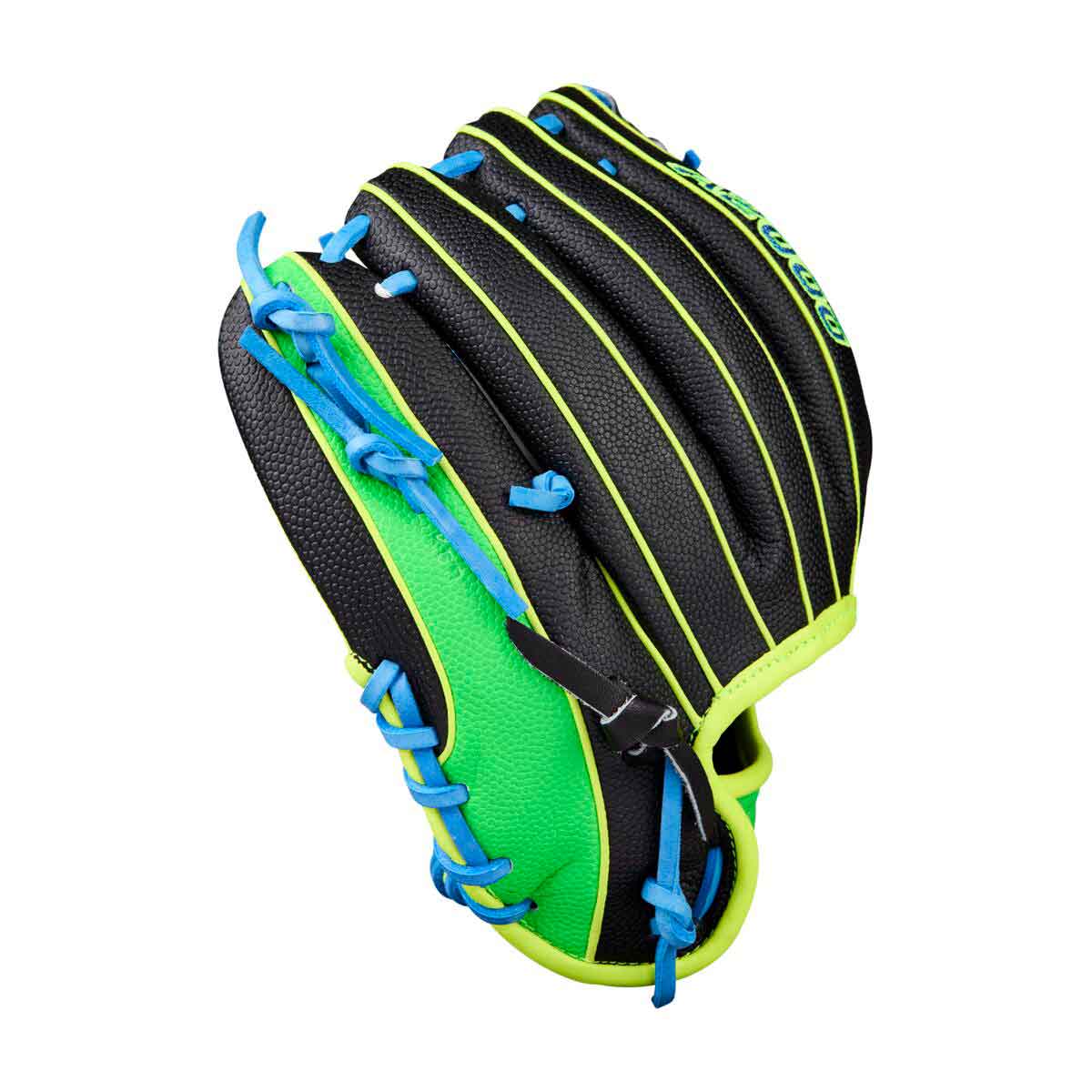 Wilson A2000 Fall 2025 PF88SS Black/Neon Green SS 11.25"-RHT - Image 4