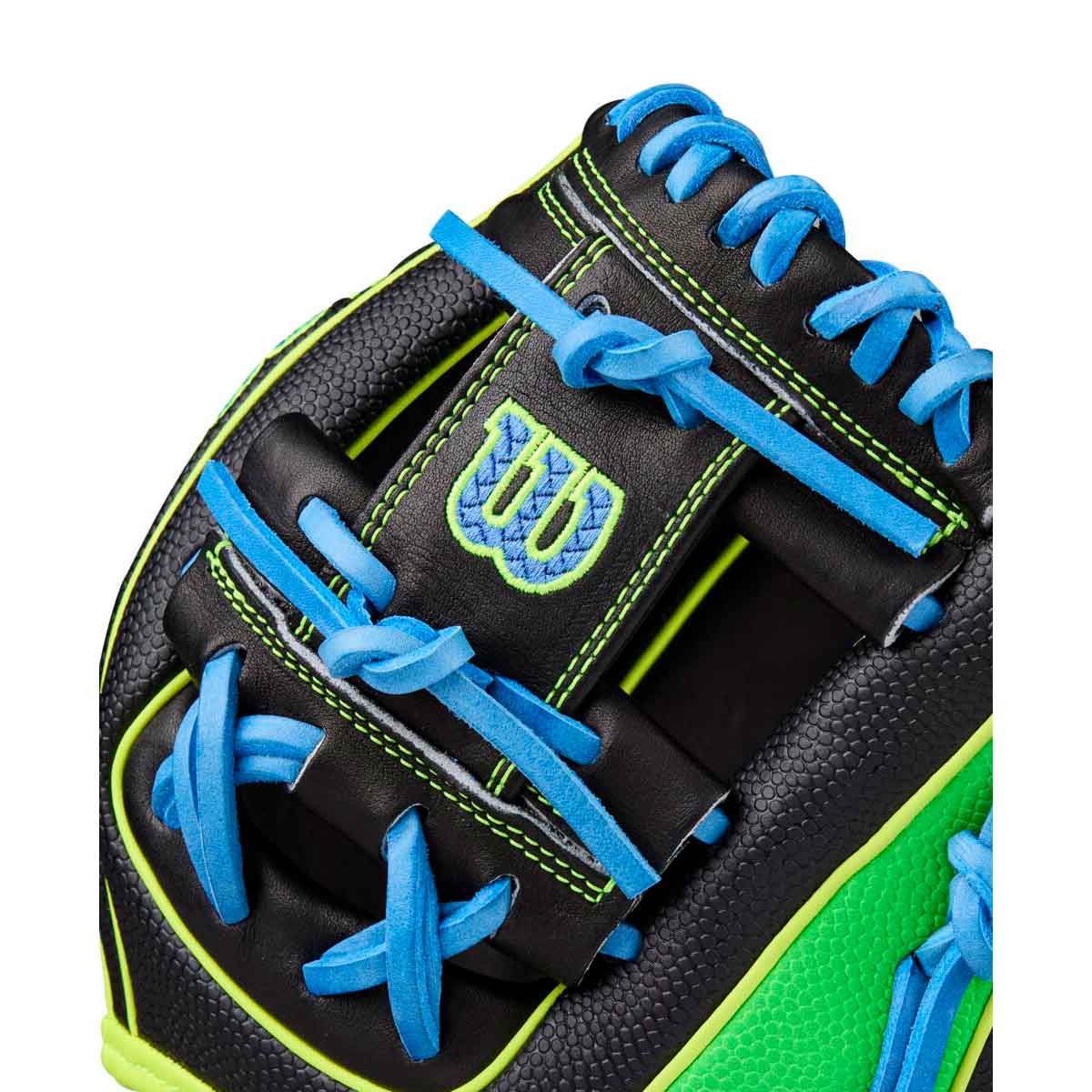 Wilson A2000 Fall 2025 PF88SS Black/Neon Green SS 11.25"-RHT - Image 5