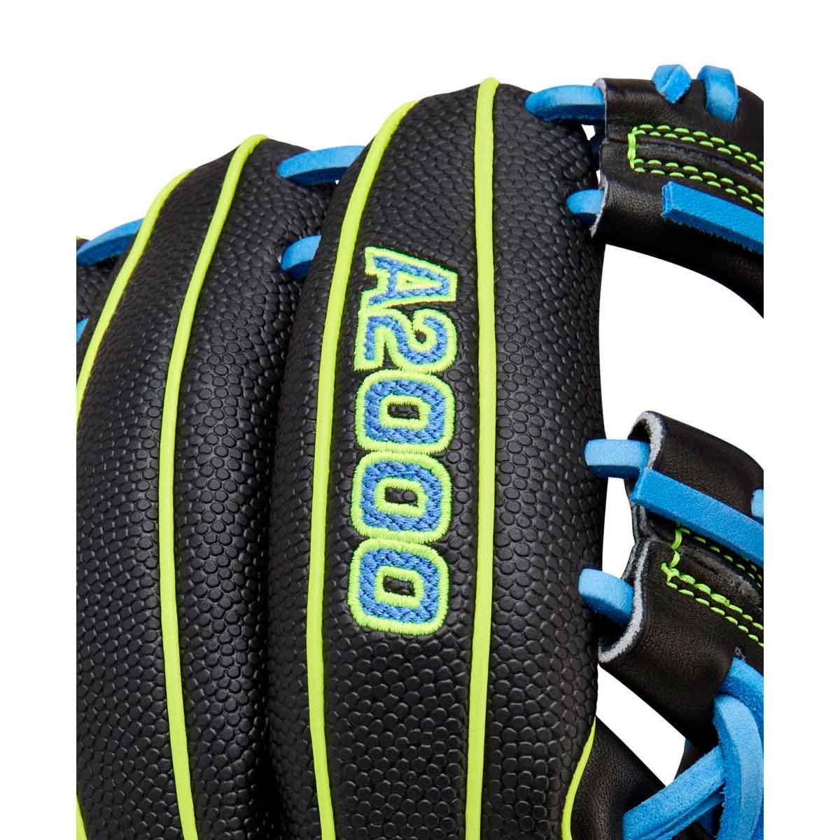Wilson A2000 Fall 2025 PF88SS Black/Neon Green SS 11.25"-RHT - Image 6