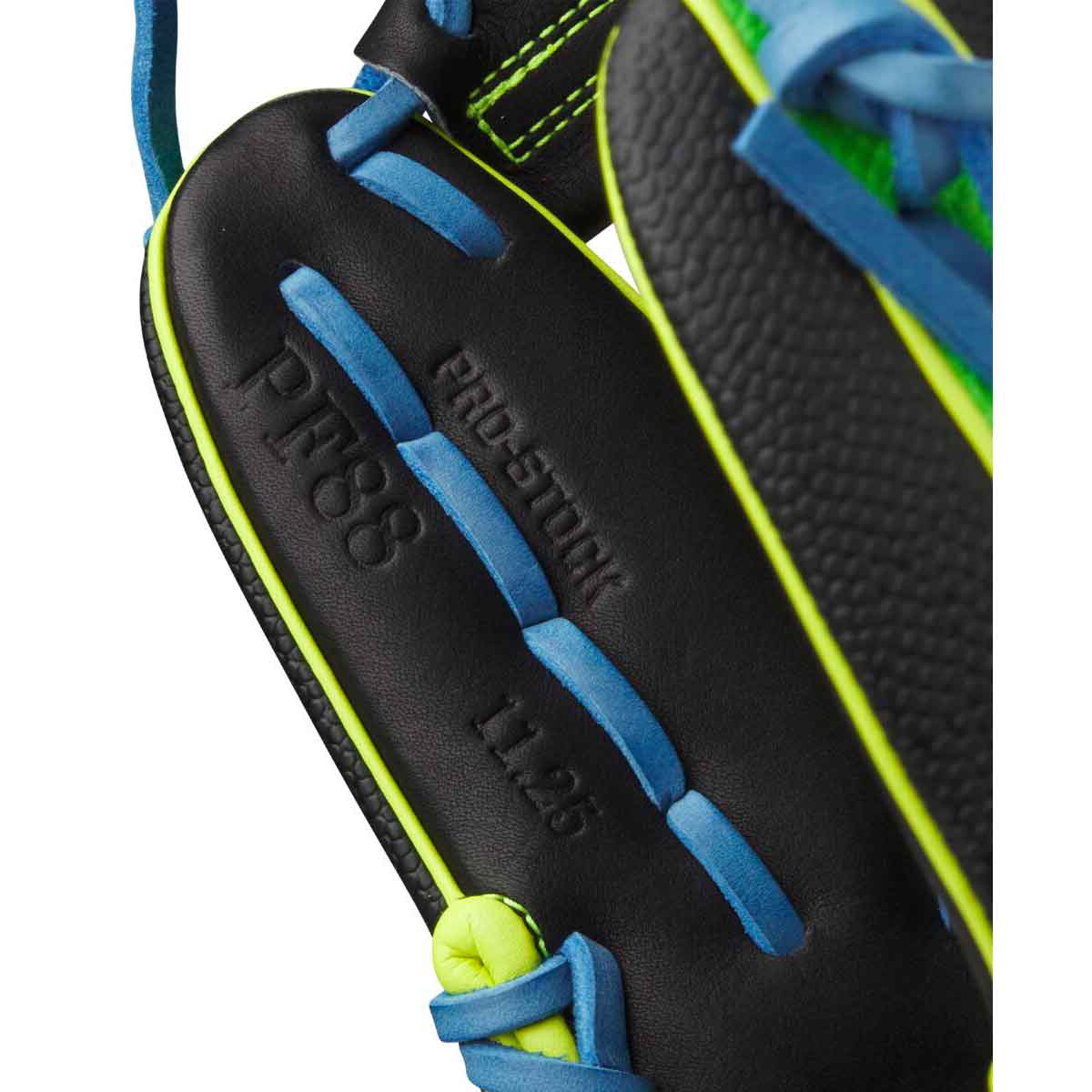 Wilson A2000 Fall 2025 PF88SS Black/Neon Green SS 11.25"-RHT - Image 7