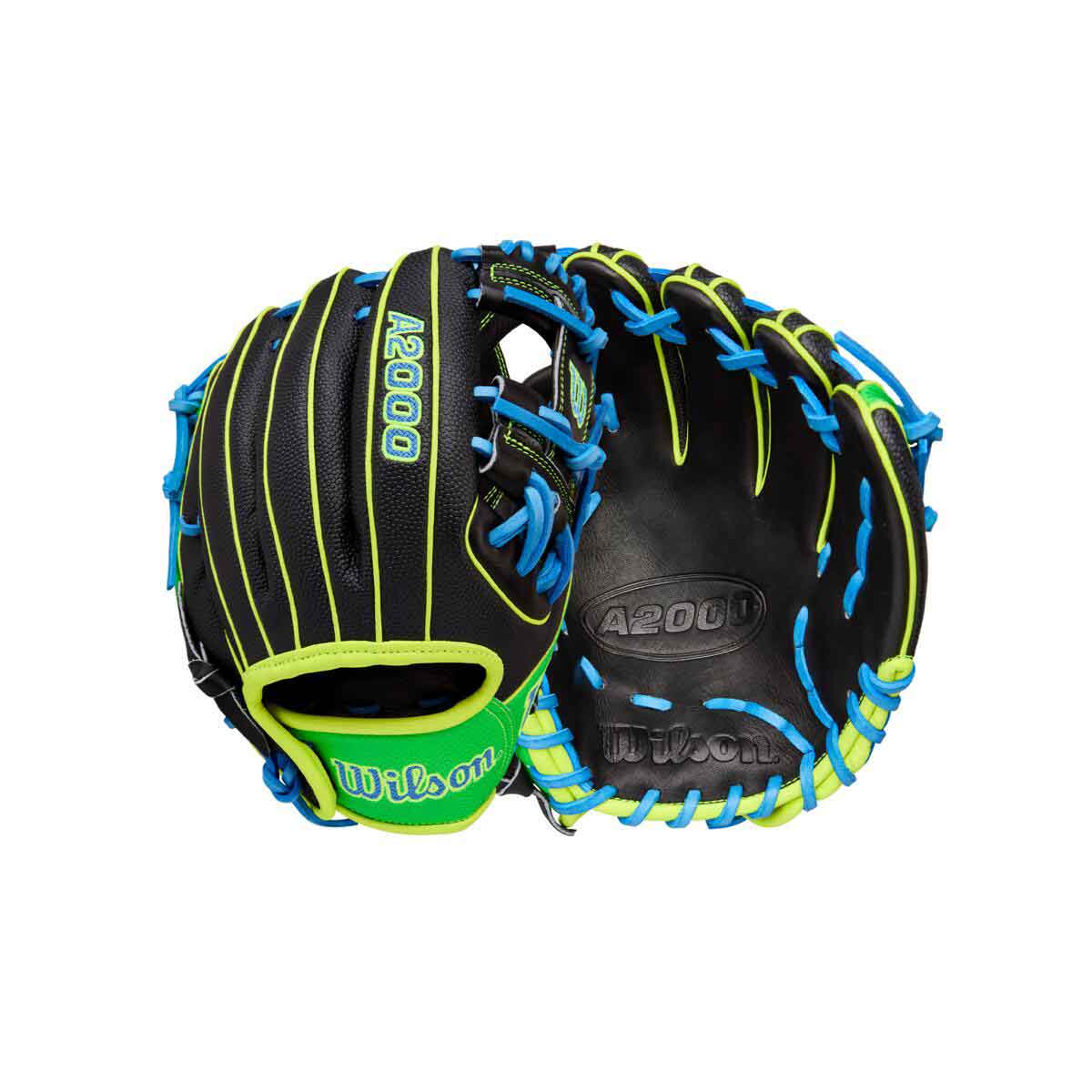 Wilson A2000 Fall 2025 PF88SS Black/Neon Green SS 11.25"-RHT - Image 8