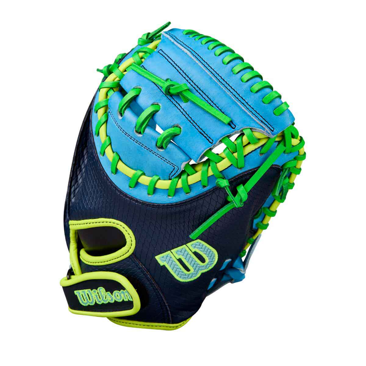 Wilson A2000 Fall 2025 Sky Blue/Navy PF33SS 33"-RHT - Image 3