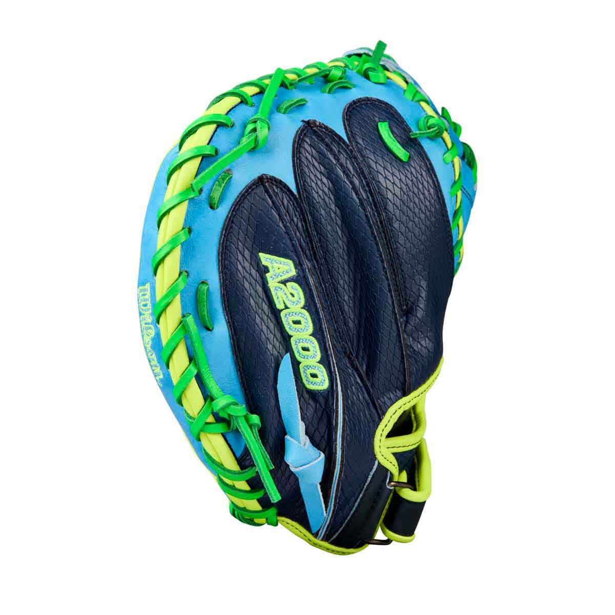 Wilson A2000 Fall 2025 Sky Blue/Navy PF33SS 33"-RHT - Image 4