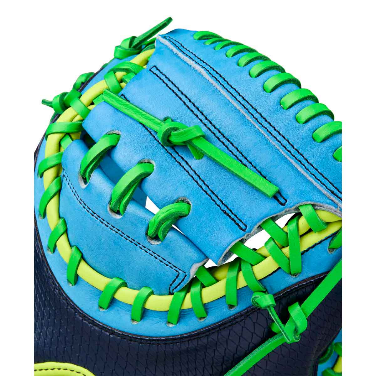 Wilson A2000 Fall 2025 Sky Blue/Navy PF33SS 33"-RHT - Image 5