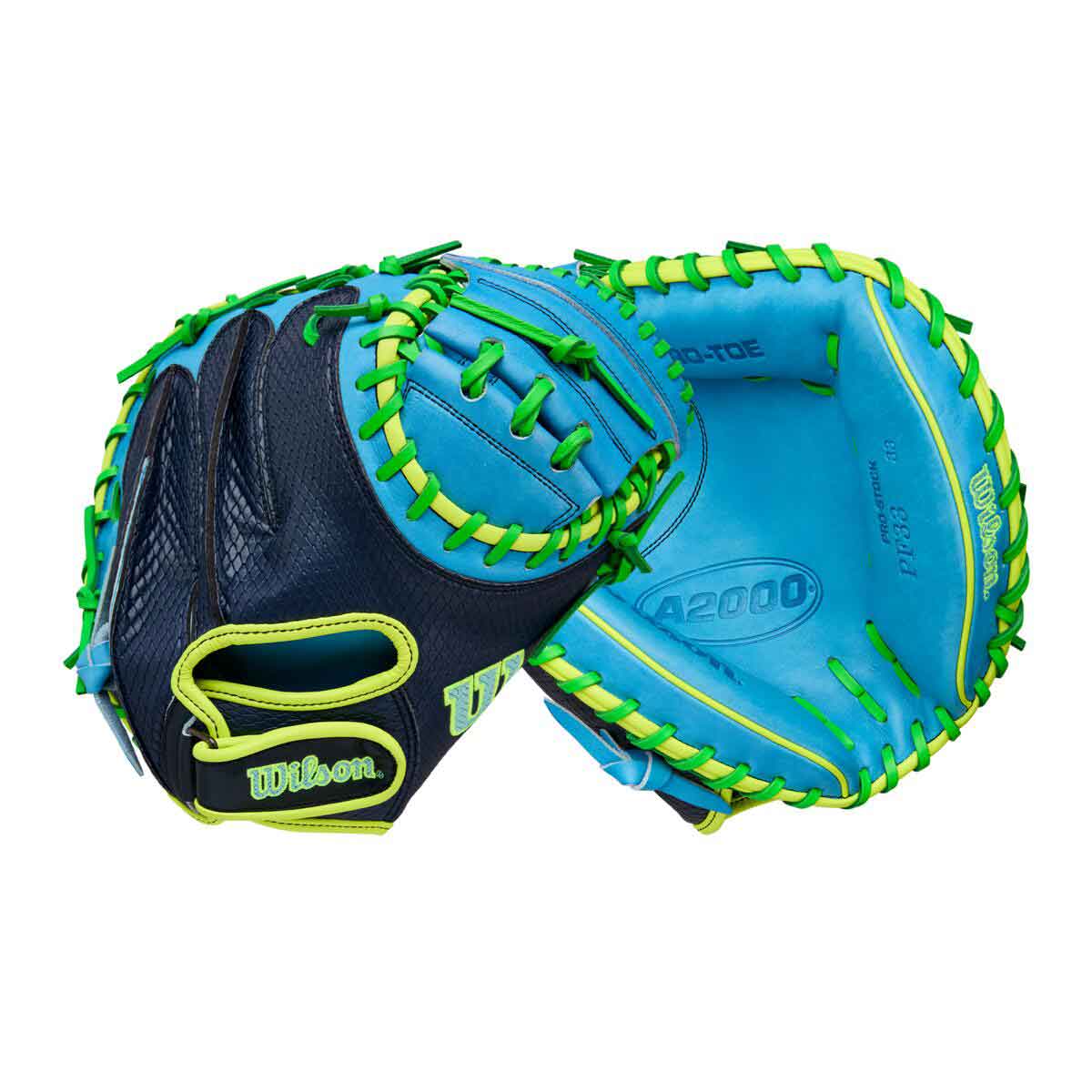 Wilson A2000 Fall 2025 Sky Blue/Navy PF33SS 33"-RHT - Image 8
