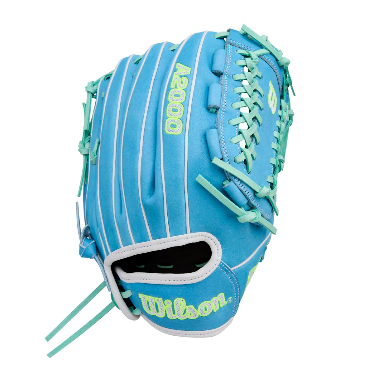 Wilson A2000 Fastpitch Spring 2026 FPHG Sky Blue/Seafoam 12"