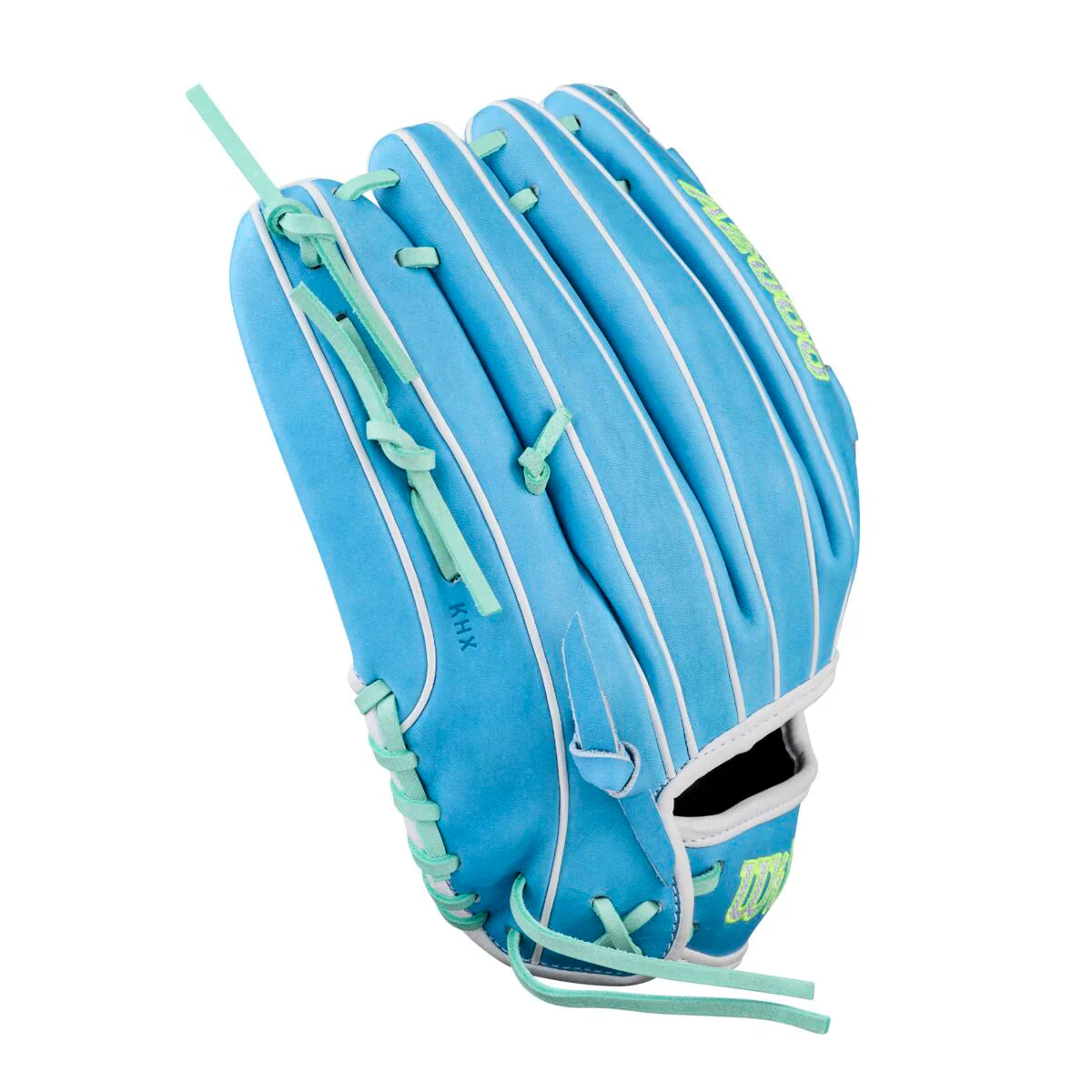 Wilson A2000 Fastpitch Spring 2026 FPHG Sky Blue/Seafoam 12" - Image 4