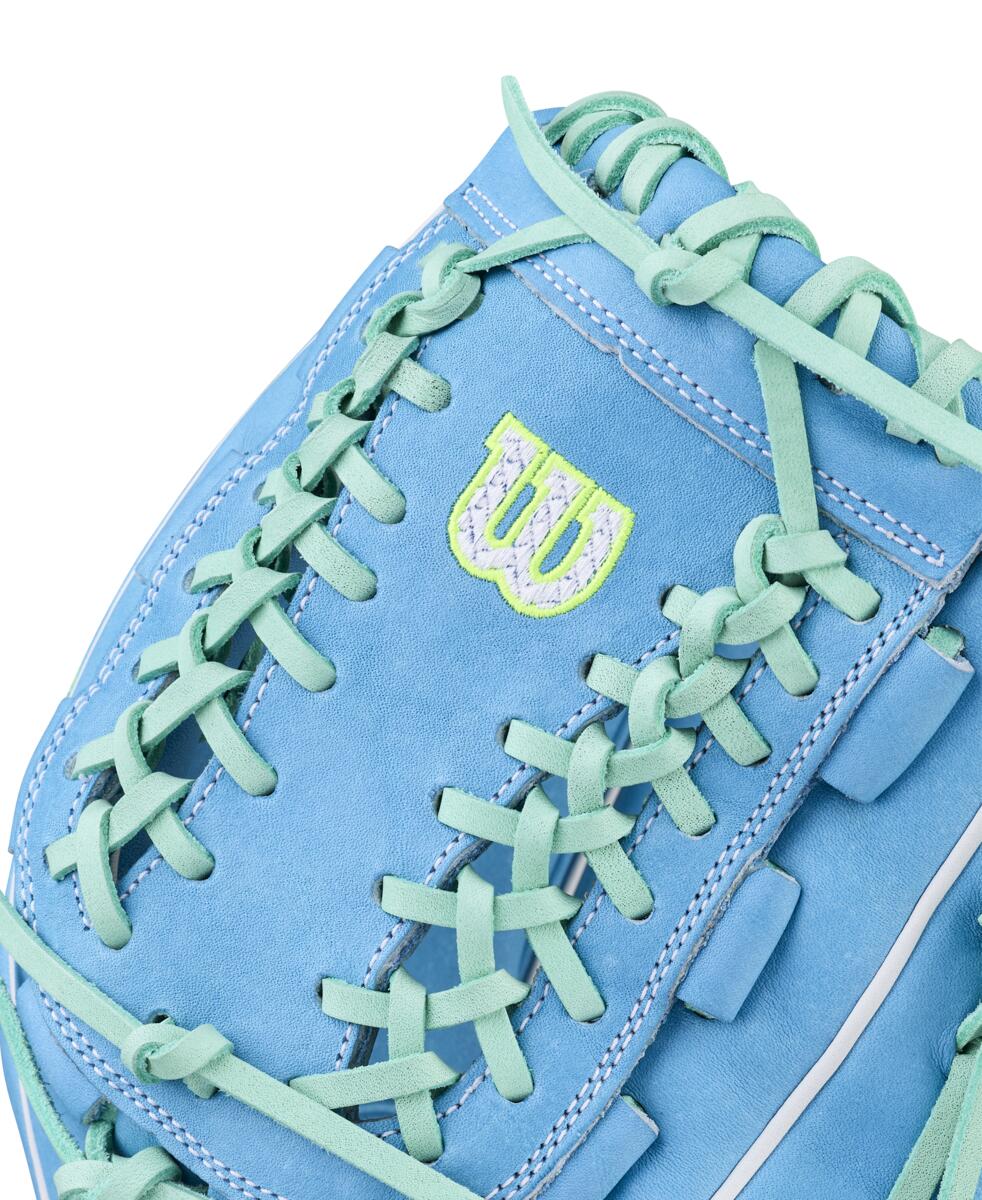 Wilson A2000 Fastpitch Spring 2026 FPHG Sky Blue/Seafoam 12" - Image 5